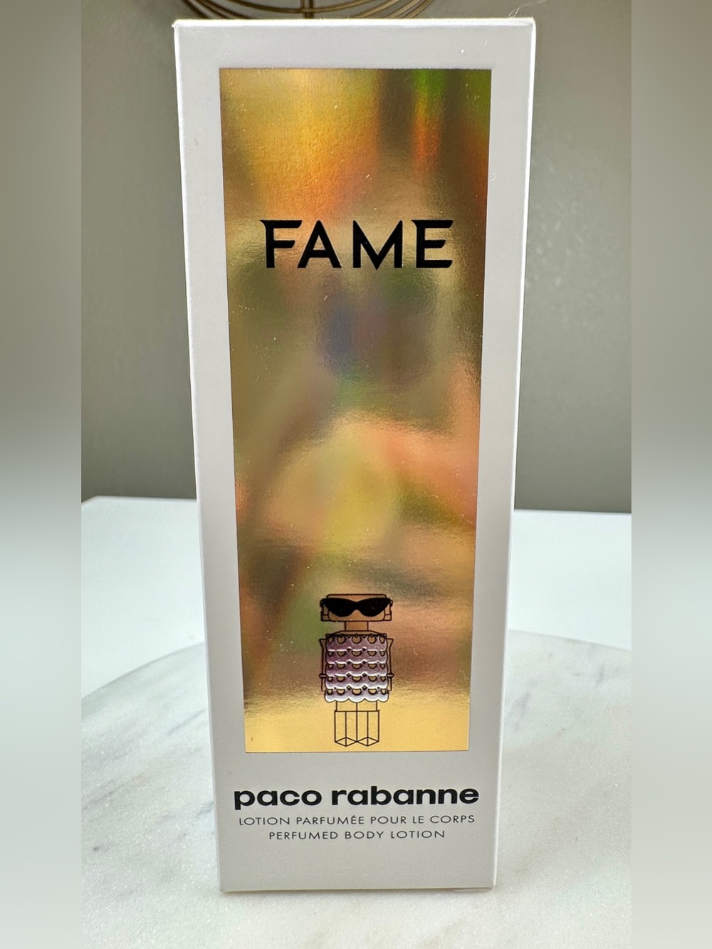 Paco Rabanne FAME Perfumed Body Lotion 3.4 oz 100mL New in Box